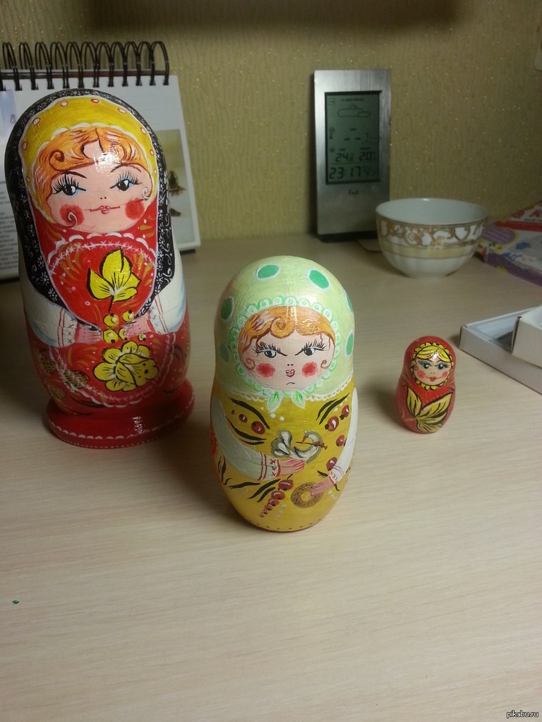 Матрешка. | Пикабу