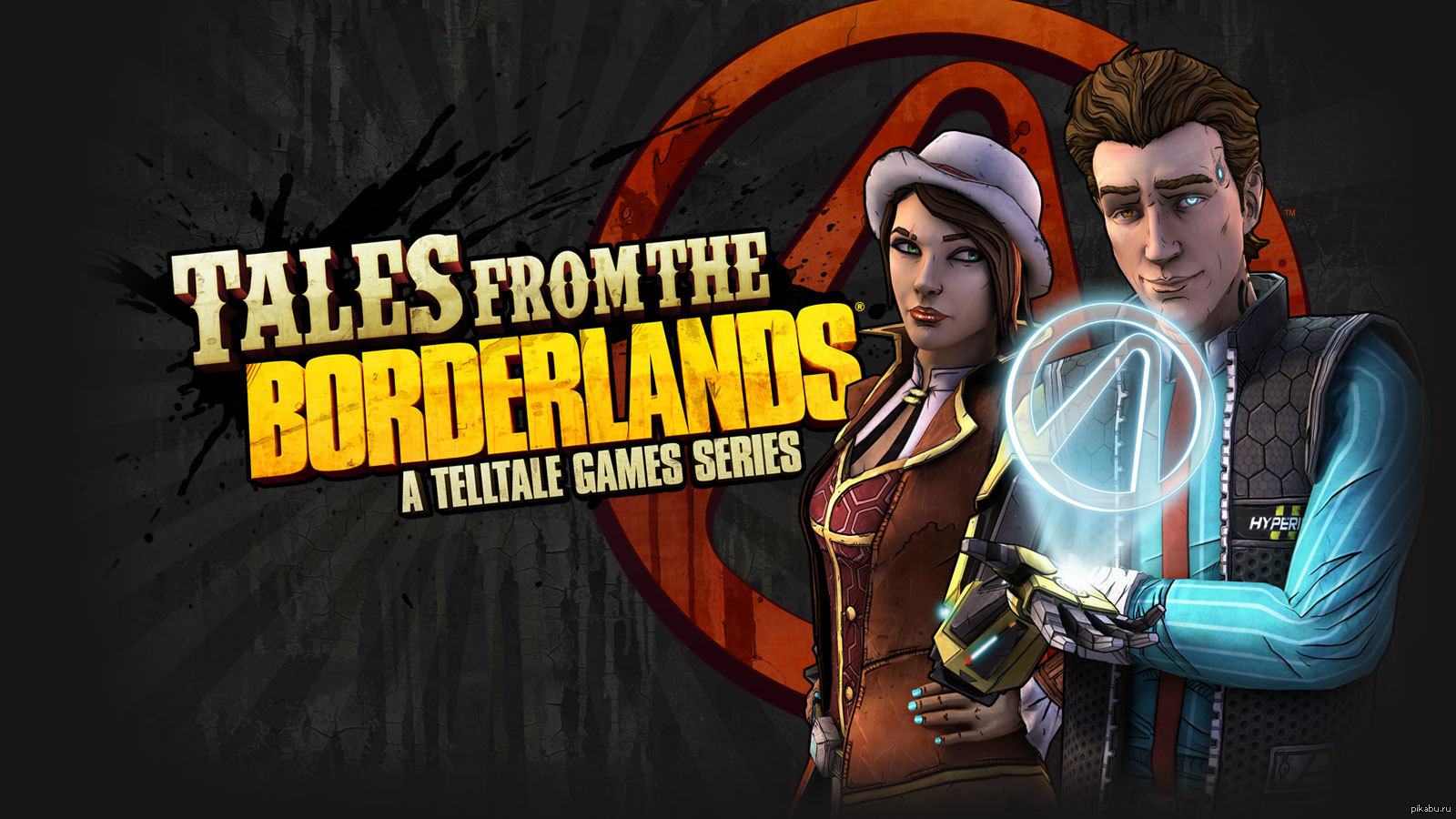 Gaming tale. Tales from the Borderlands Постер. Tales from the Borderlands обои. Tales from the Borderlands 2014. New Tales from the Borderlands обложка.