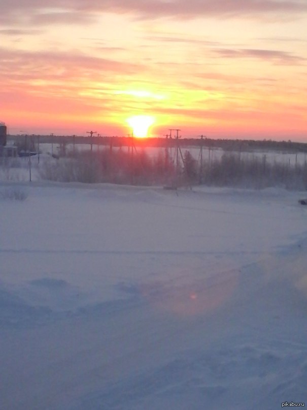 Не много северного солнца | Пикабу