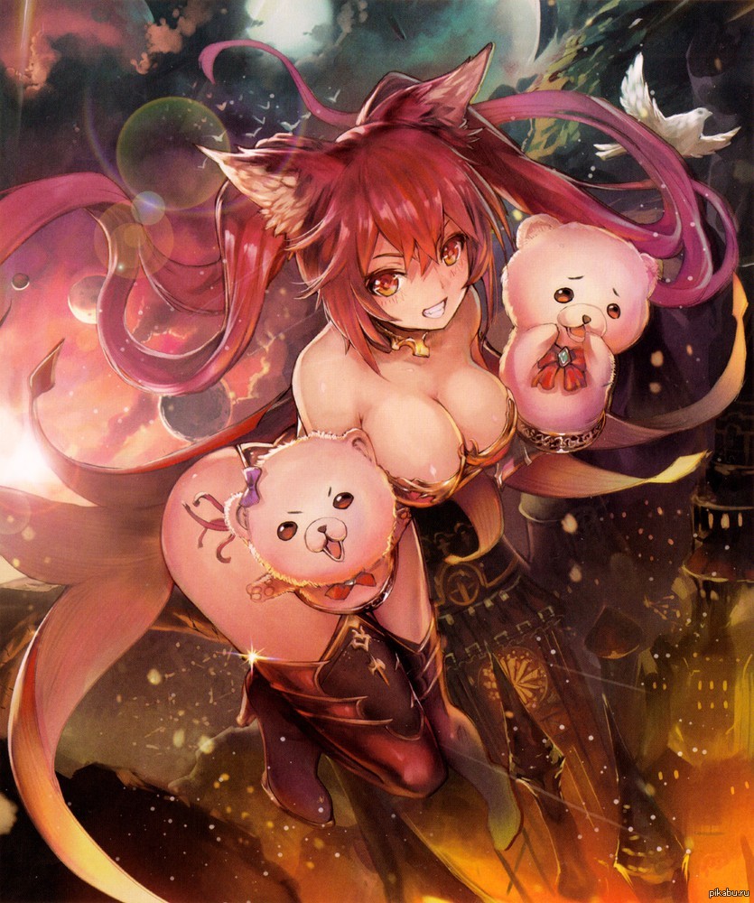 Cerberus - NSFW, Anime art, Anime, Art, Shingeki no bahamut