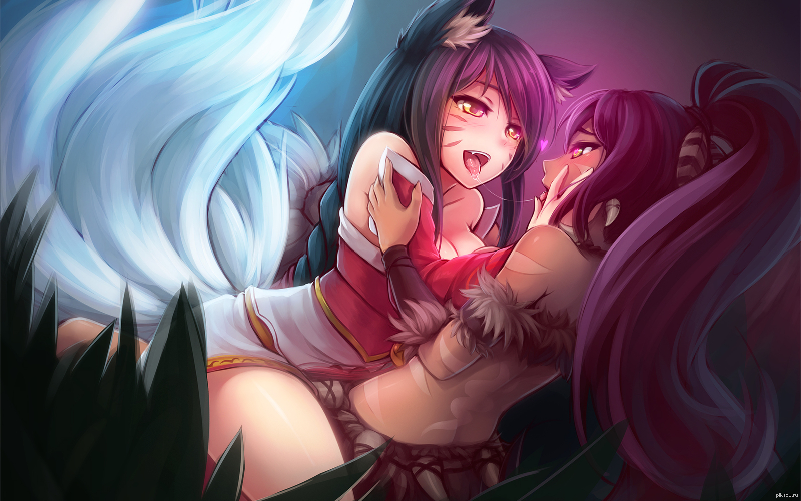 Naked Ahri