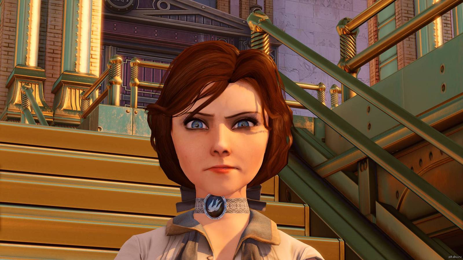 Booker, you lied to me? - Bioshock Infinite, Elizabeth