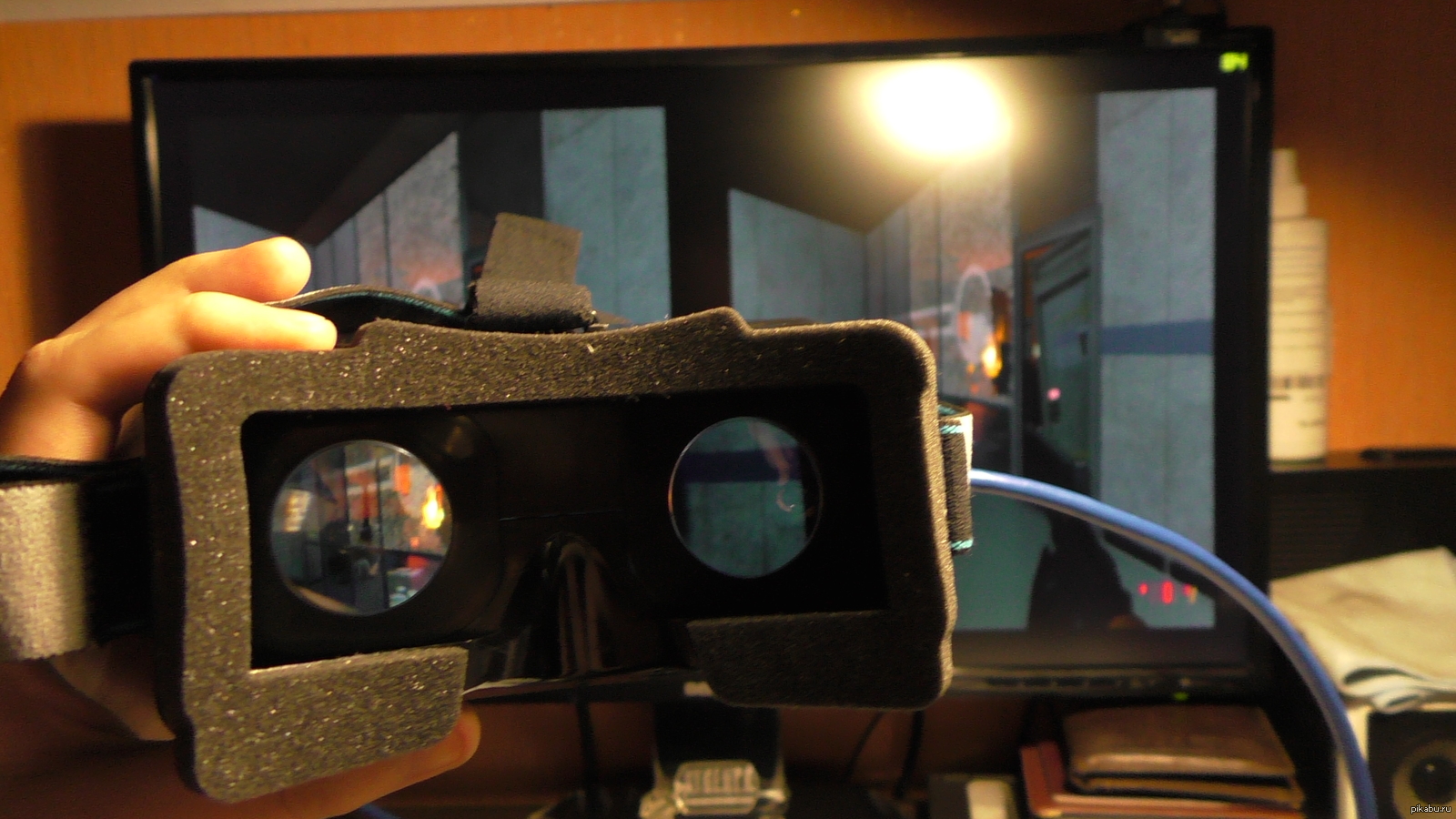3д видео для очков виртуальной реальности смартфона. Окулус рифт 2. Oculus Rift dk2. Oculus Rift dk2 Screen. Oculus Rift 3.