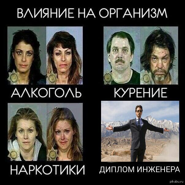 Влияние на организм | Пикабу