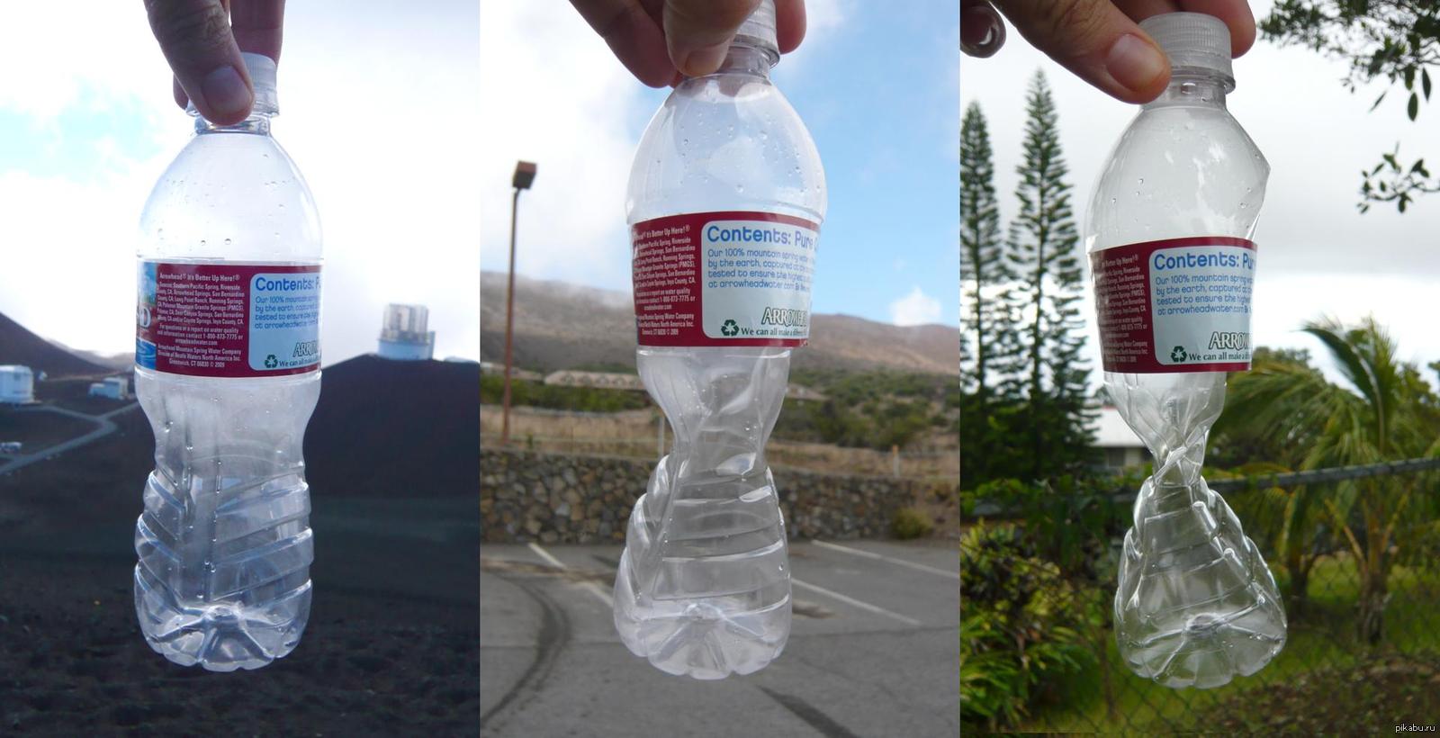 В бутылке закрытой крышкой находится вода. Пластиковая бутылка. Пластиковая бутылка для воды. Вода в пластиковой бутылке. Сжатие бутылки с водой.