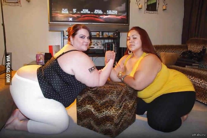 Fat Chicks Farting