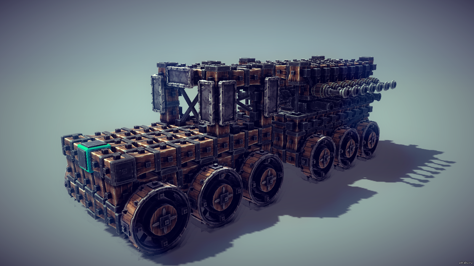 Besiege steam workshop фото 46