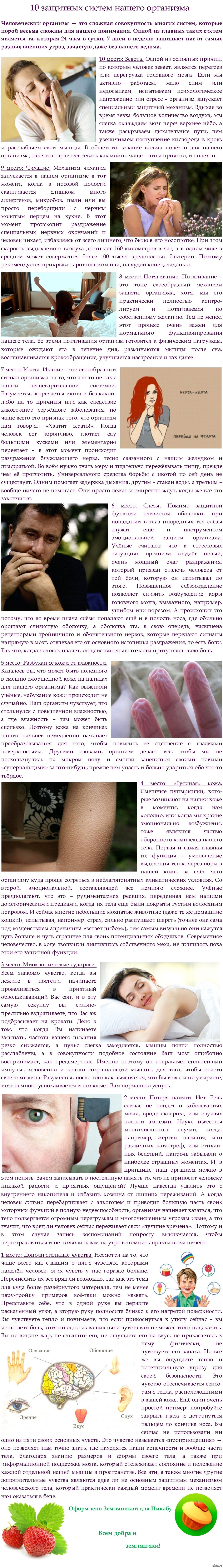 Смотреть 9 защитных систем нашего организма. Да уж Не знал, что икота тоже входит в этот список видео Смотреть 9 защитных систем нашего организма. Да уж Не знал, что икота тоже входит в этот список видео