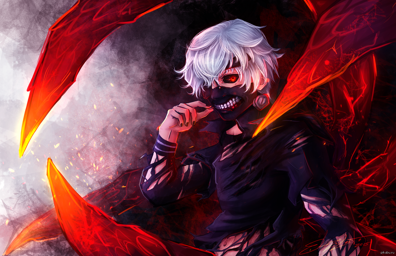 Kaneki Ken | Пикабу