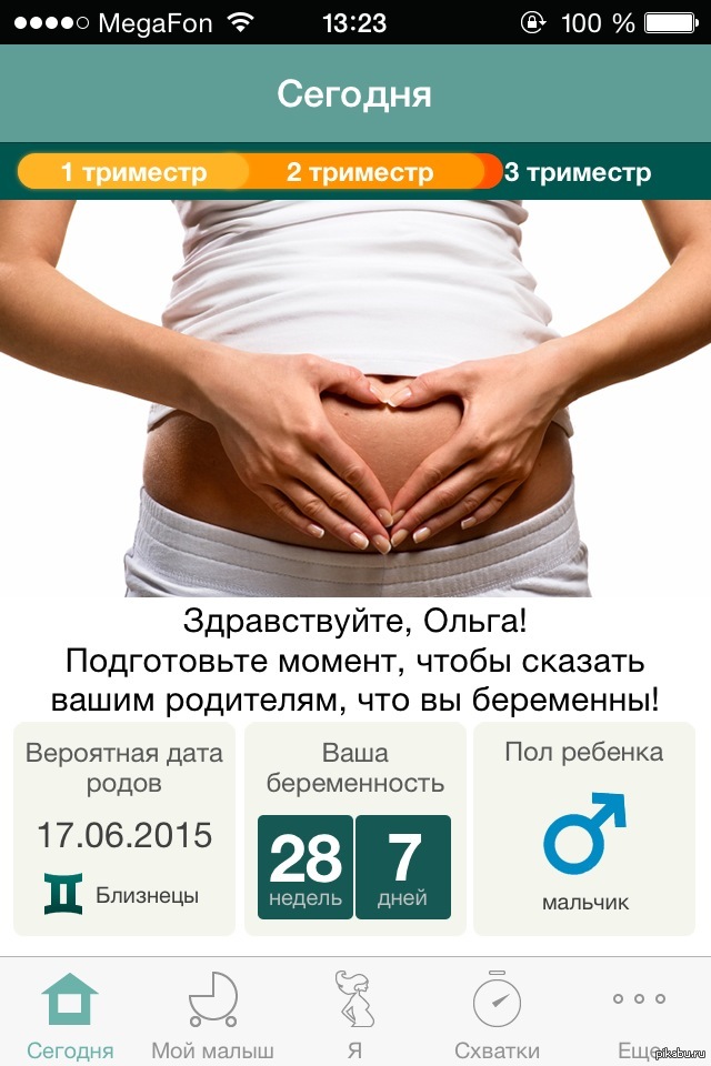 I recently bought a calendar for pregnant women for my wife :) - My, Pregnancy, The calendar