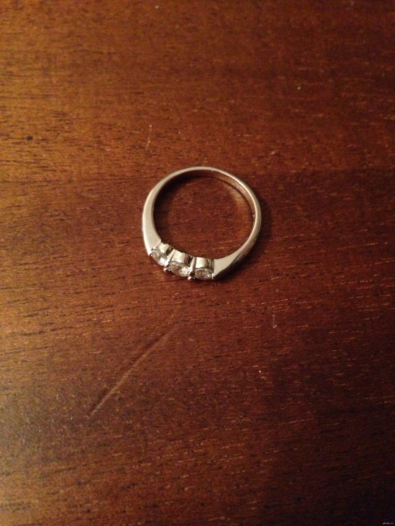 Потерялось кольцо