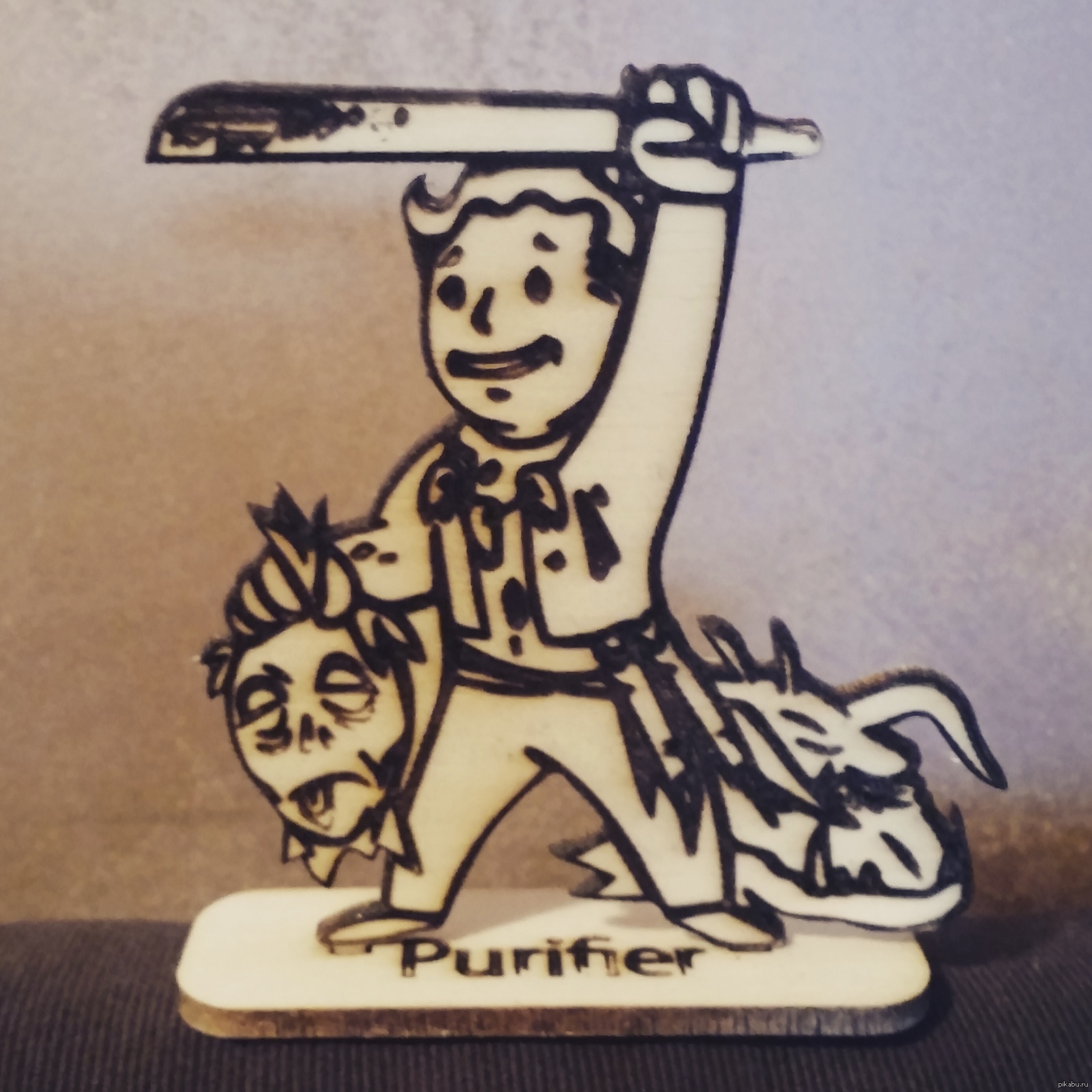 Фигурка FallOut | Пикабу