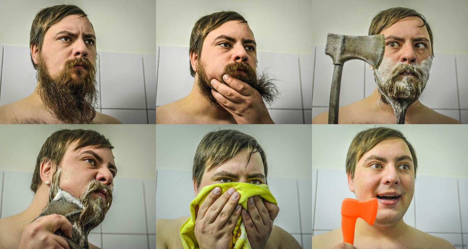 Почему мужчины перестали бриться