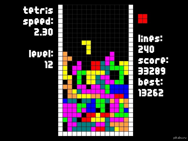 Тетрис без. Тетрис классический Интерфейс. Тетрис компьютер. Необычный Тетрис на компьютере. Тетрис классический принцип игры.