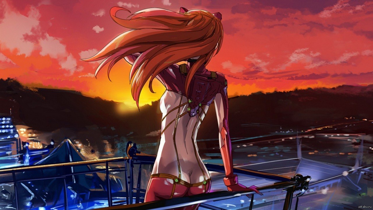 Asuka Soryu Langley | Пикабу