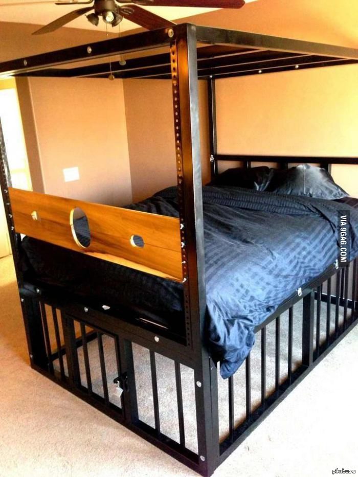Кроватка, Кровать, Клетка, 9GAG.