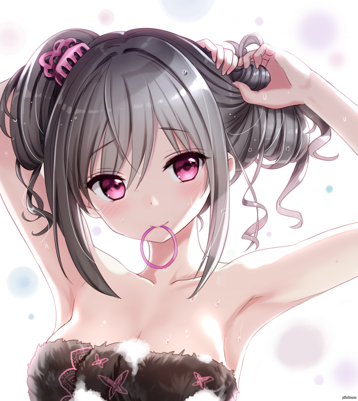 Anime_art 384 - Аниме, Idolmaster, Idolmaster Cinderella Girls, Kanzaki Ranko, Арт, Anime Art