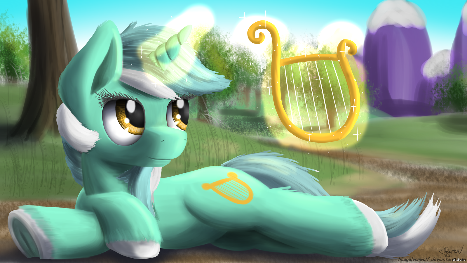 Майлиру. MLP Lyra. MLP Lyra Heartstrings.