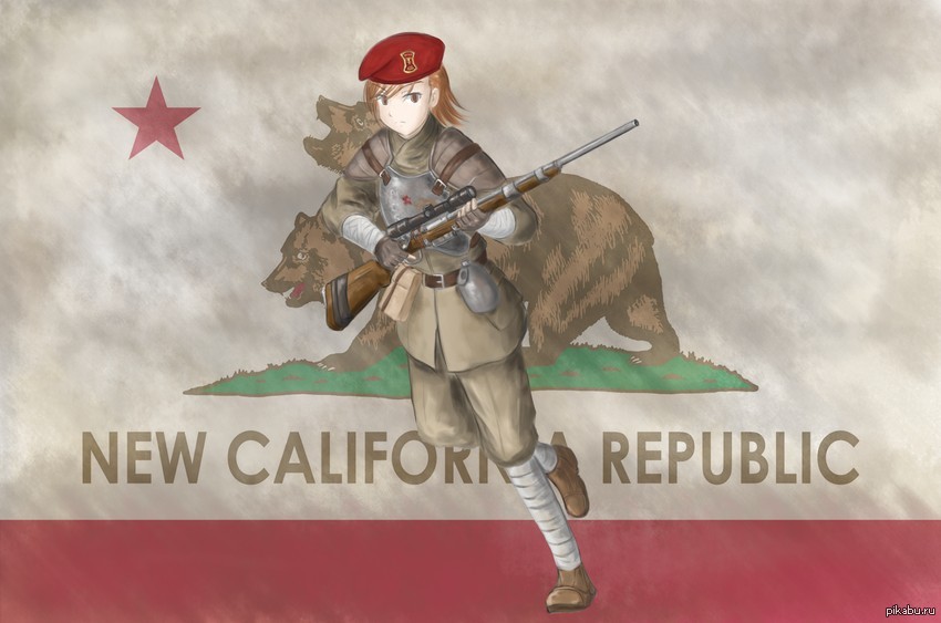 Fallout new vegas animation. Солдат НКР Fallout New Vegas арт. Fallout New Vegas anime NCR. Рейнджер НКР арт аниме. Fallout New Vegas аниме.