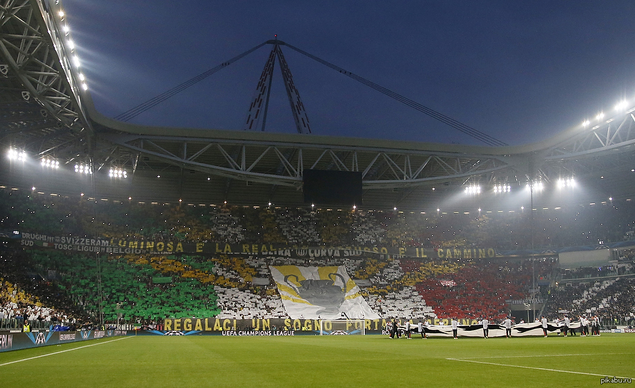 Juventus Stadium Champions League