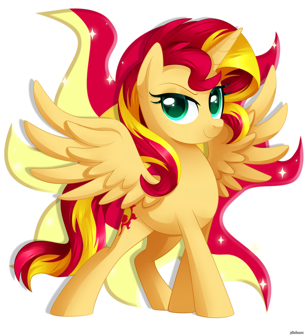 Your Princess, Sunset Shimmer! | Пикабу