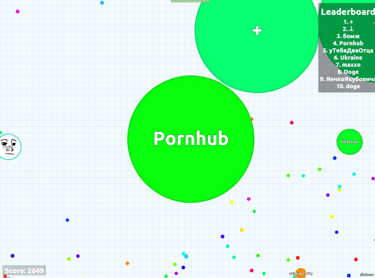 this is how the morning started - My, Agario, Games