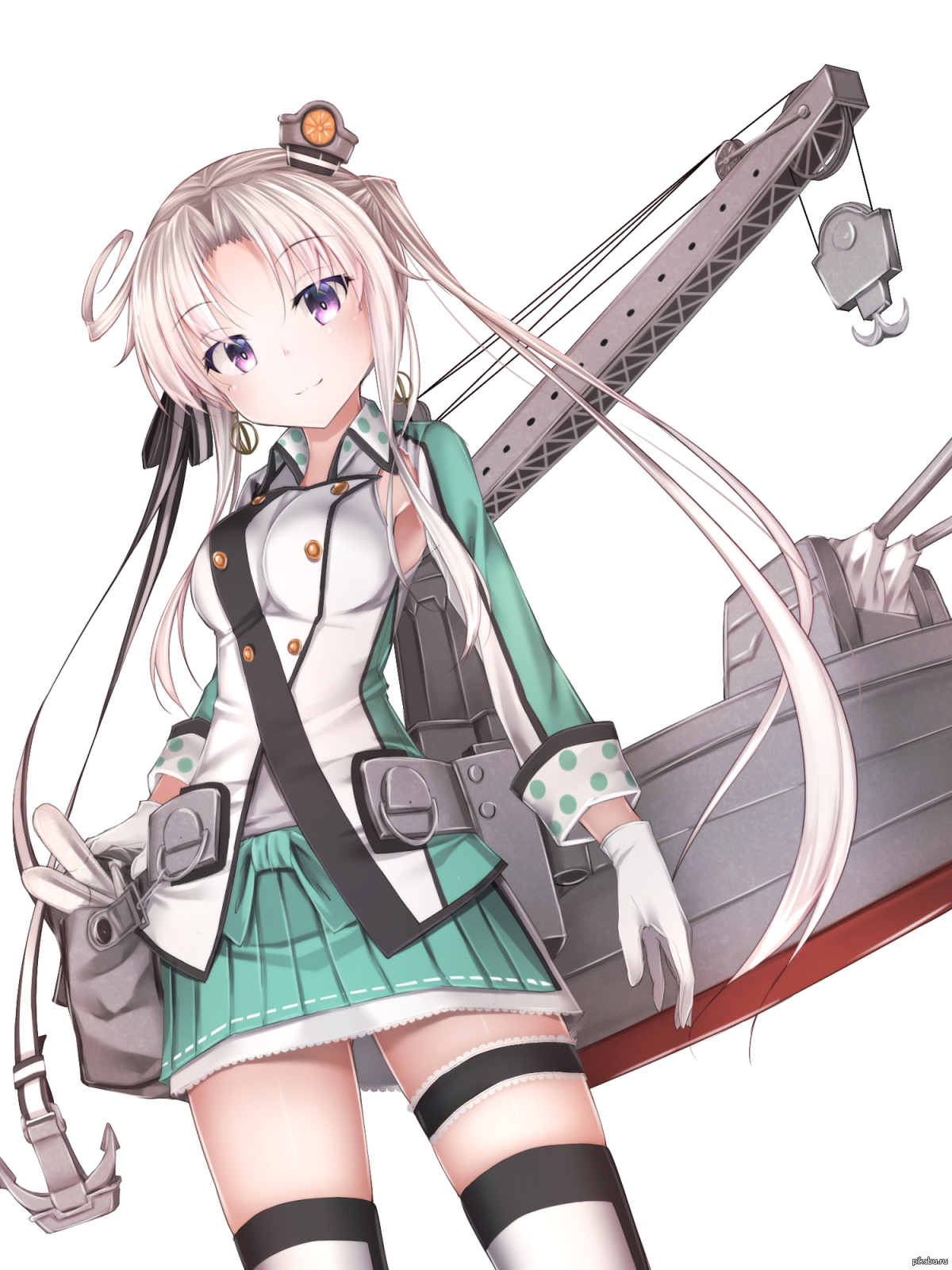 Anime_art 490 - Anime, Kantai collection, Akitsushima, Art, Anime art