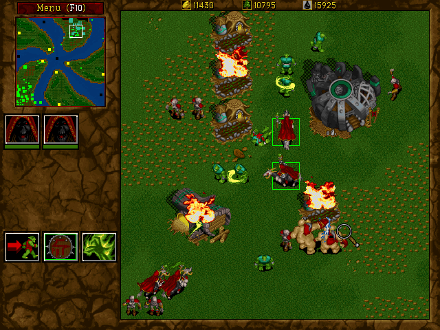 Warcraft 2. Warcraft 2 1995. Варкрафт 1 и 2. Warcraft 2 игра стратегия. Рыцарь смерти Warcraft 2.