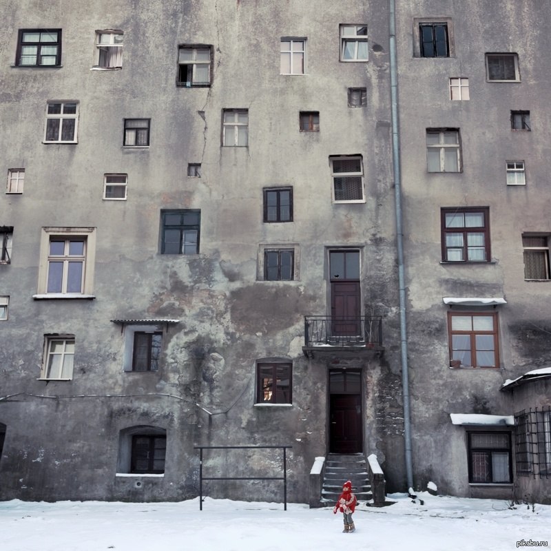 Кривые Окна Фото