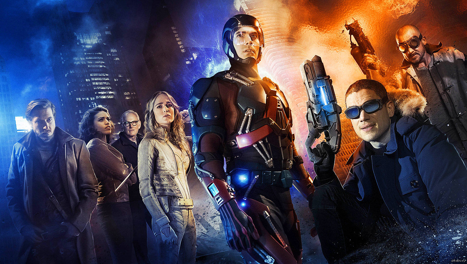 Победа завтрашнего дня. DC'S Legends of tomorrow. Легенды завтрашнего дня DC Comics.