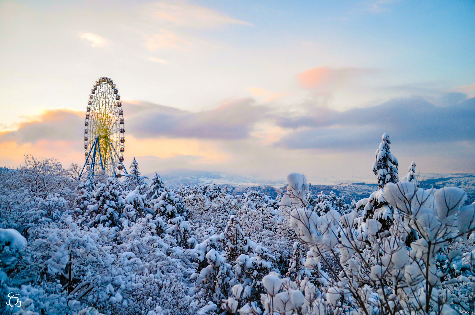 Зима в Тбилиси