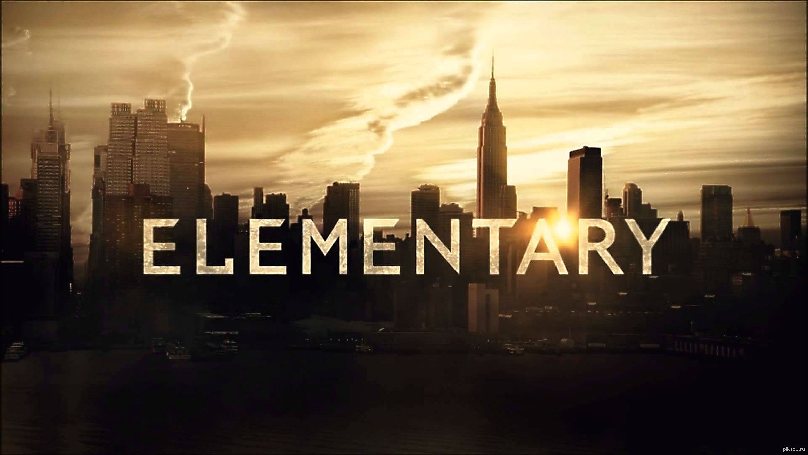 Elementary new. Элементарно сериал заставка. Elementary заставка. Элементарно логотип. Обои на рабочий стол Elementary.