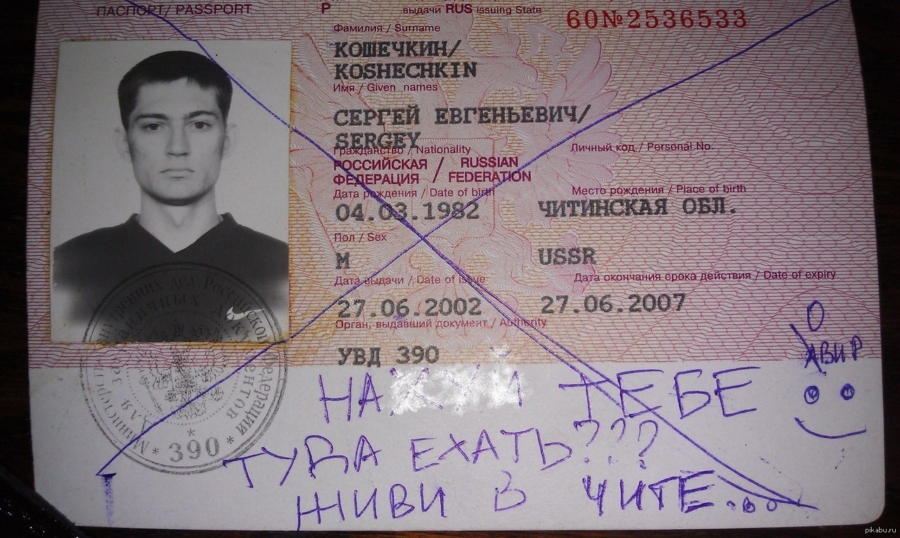 Может ли фотография паспорта быть документом