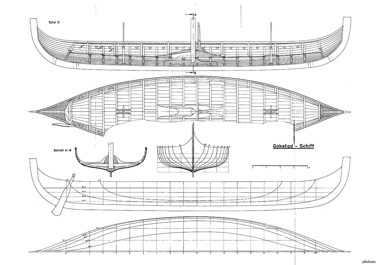 Размеры викинг. Чертежи корабля викингов Кнорр. Корабль викингов Драккар чертеж. Схема корабля викингов (Драккара). Чертежи Драккара викингов.