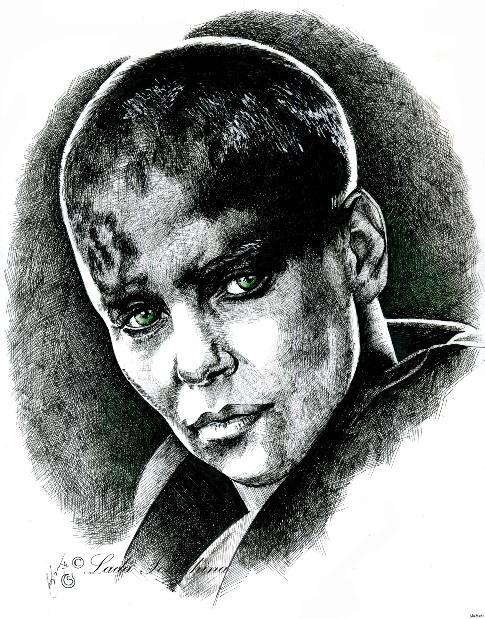 Furiosa - My, My, Portrait, Graphics, Mad Max: Fury Road, , Charlize Theron, Crazy Max, Furios