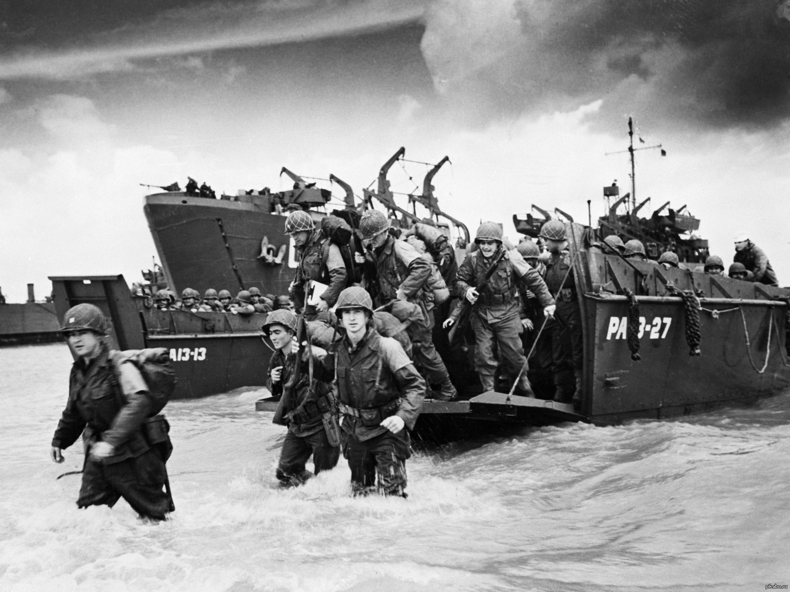 6 июня 1944 "День Д", легендарная высадка в Нормандии, один из поворотных  моментов во второй мировой войне и освобождении Европы | Пикабу
