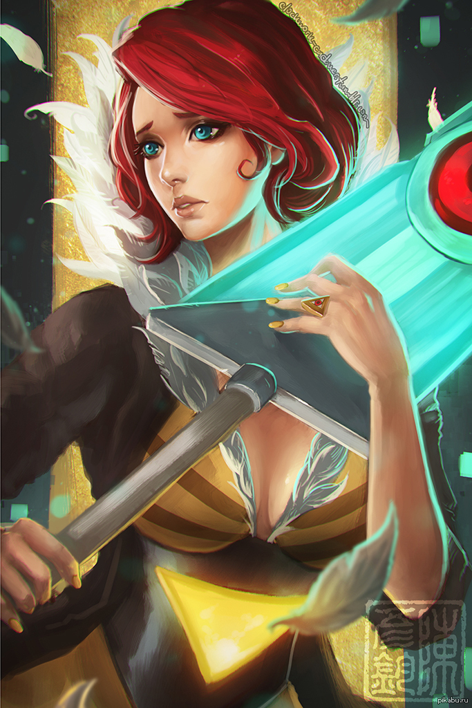 Transistor. Transistor Red. Transistor (игра). Transistor арт Red. Transistor ЛОР.