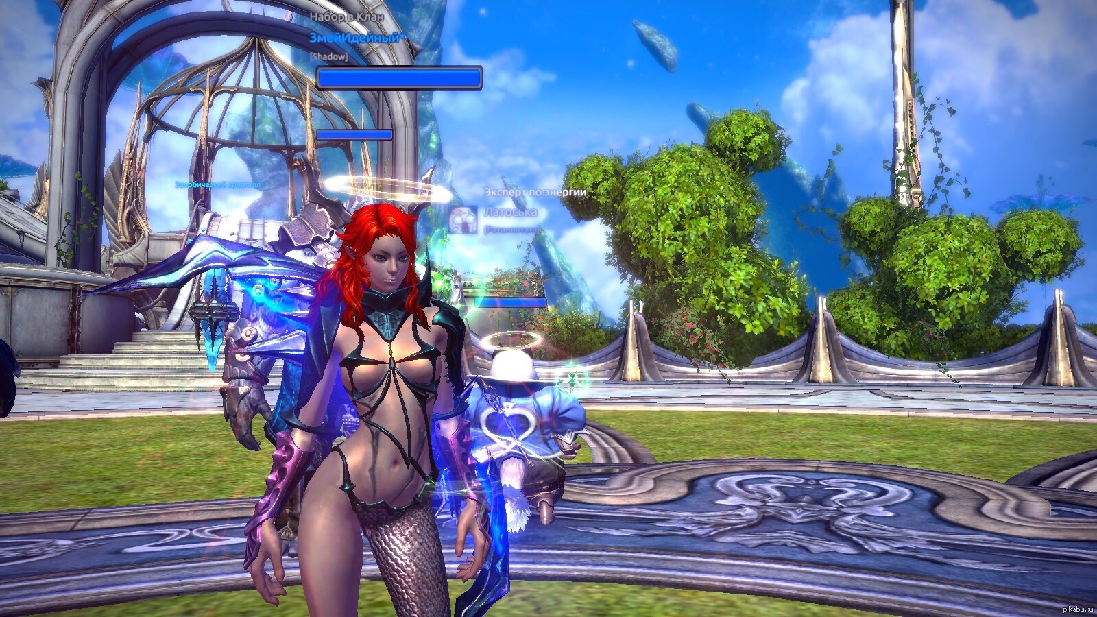 A little more about women's armor - NSFW, My, Tera, Women's armor, Armor, Games, Online Games, 