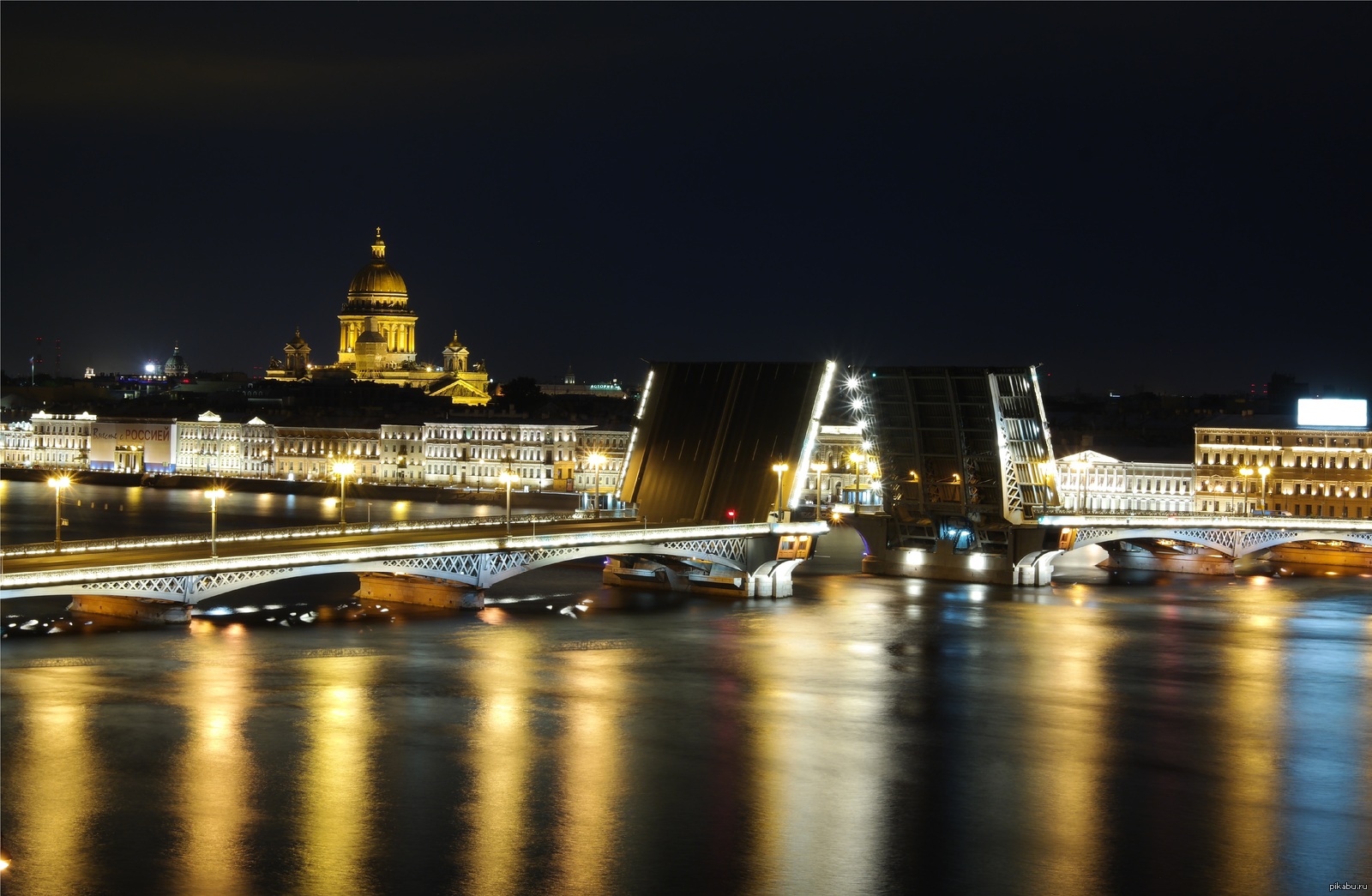 Санкт-Петербург красота мост