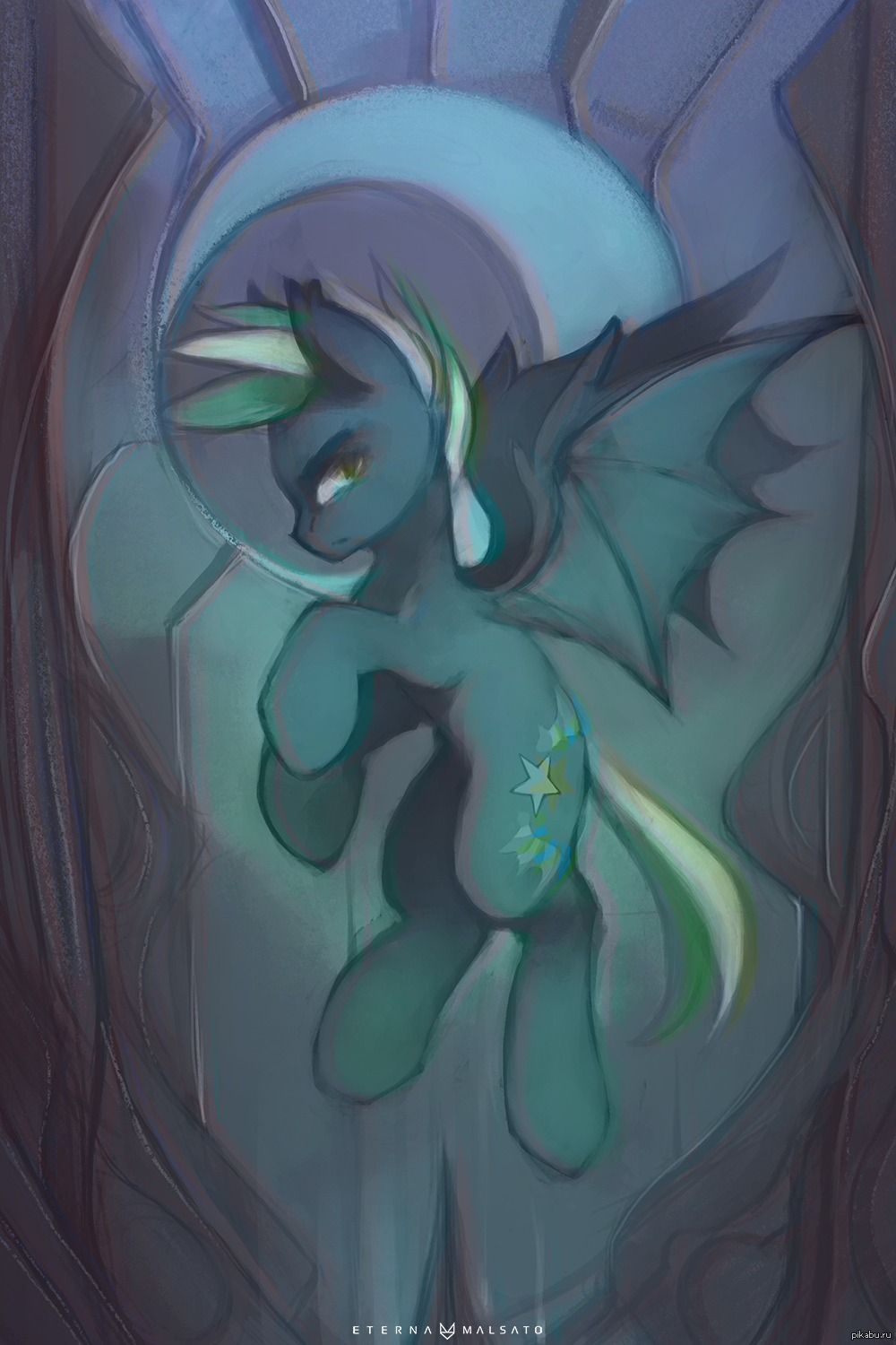 What A Horrible Night To Have A Curse, My Little Pony, Batpony.