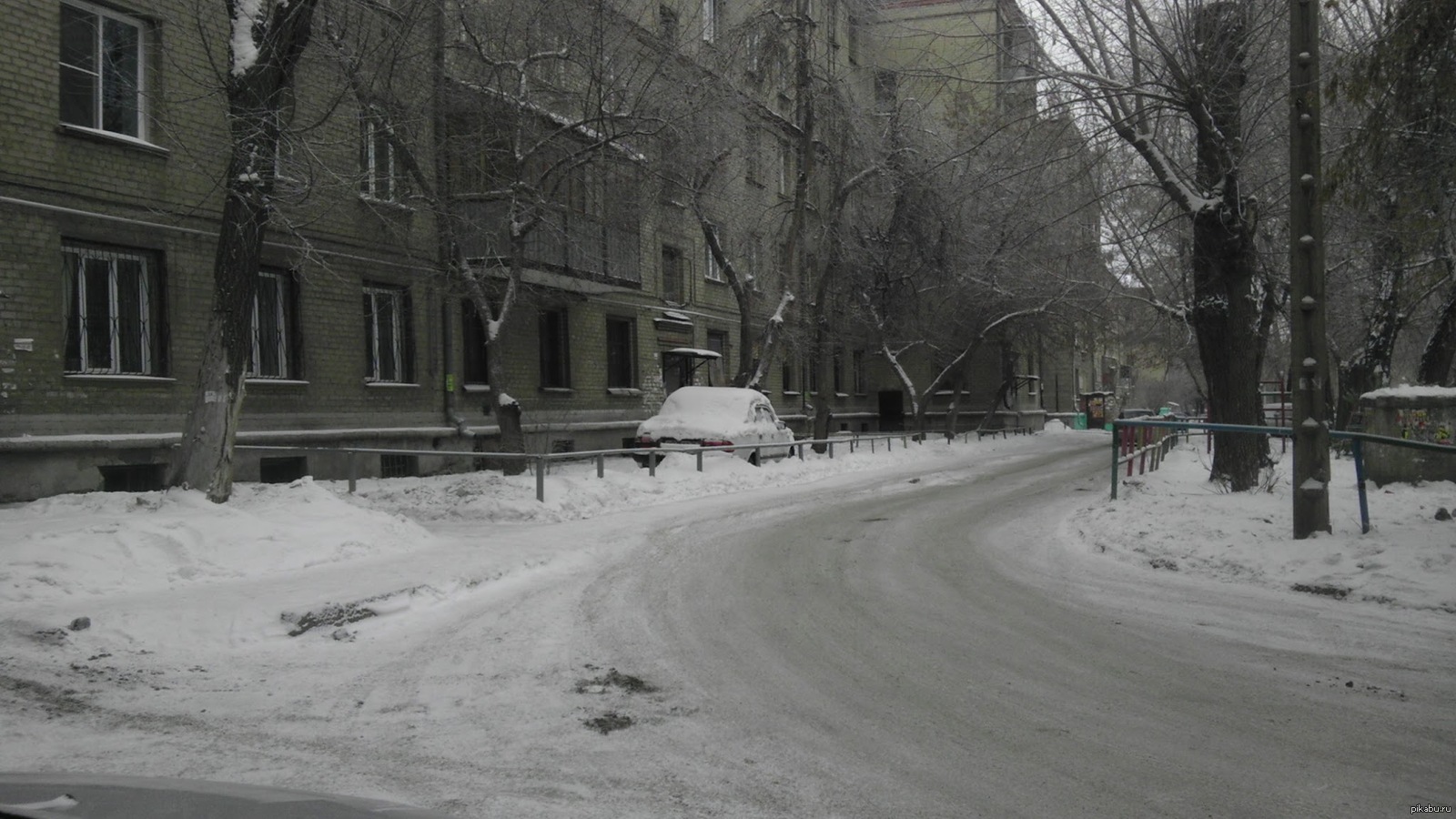 Зимовка - Моё, Зима, Застрял в текстурах