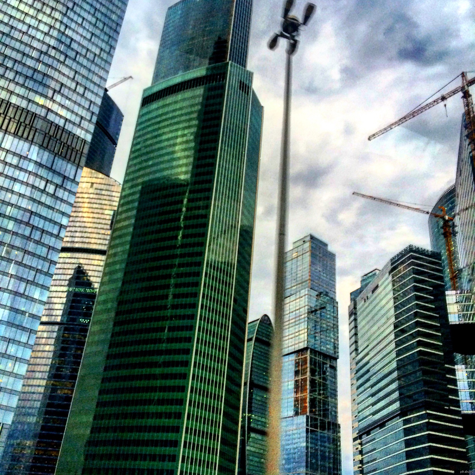 Красивая Москва | Пикабу