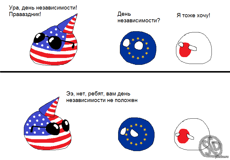 Приколы дня независимости картинки, днем рождения