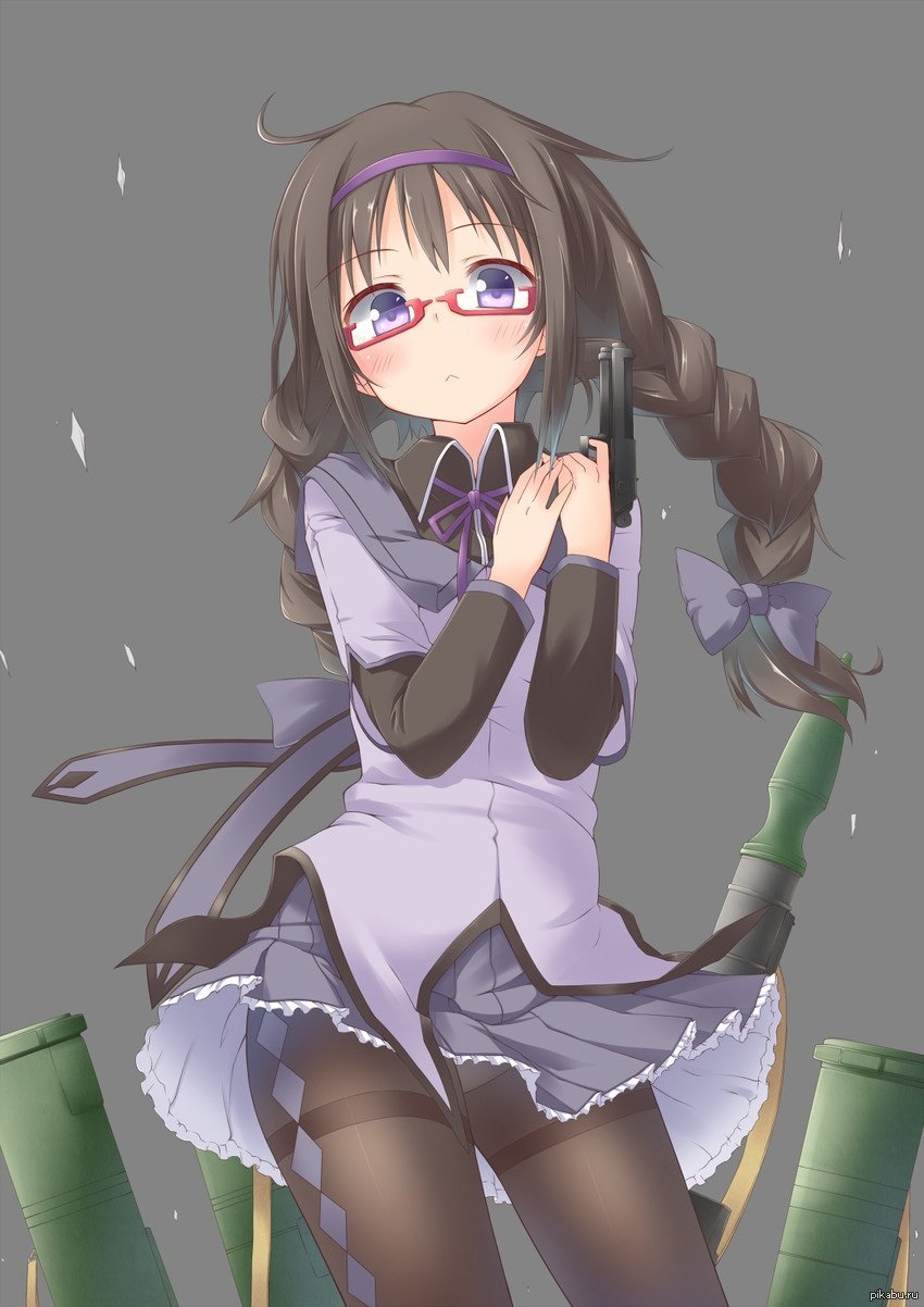 Akemi Homura Hentai