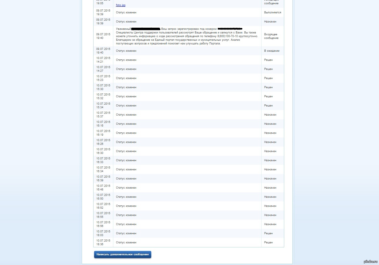 Бюрократия на портале госуслуг и в ТХП | Пикабу