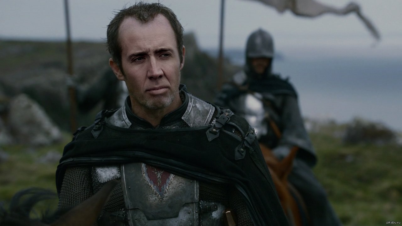 When it's really appropriate - Nicolas Cage, Stannis Baratheon, Game of Thrones