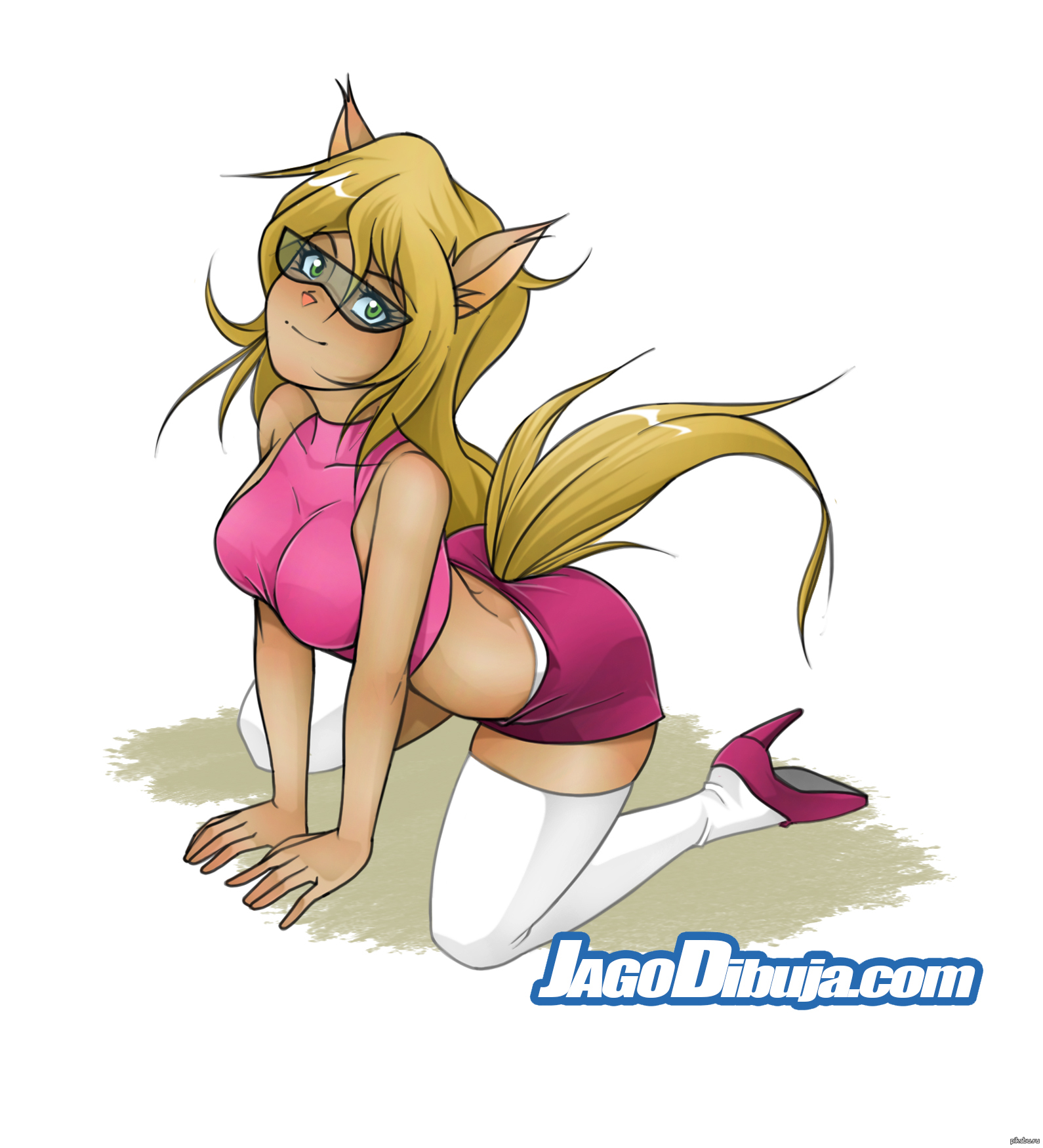 Kelly Briggs from Quick Response Cats - NSFW, Jago, Jagoart, SWAT Kats, cat