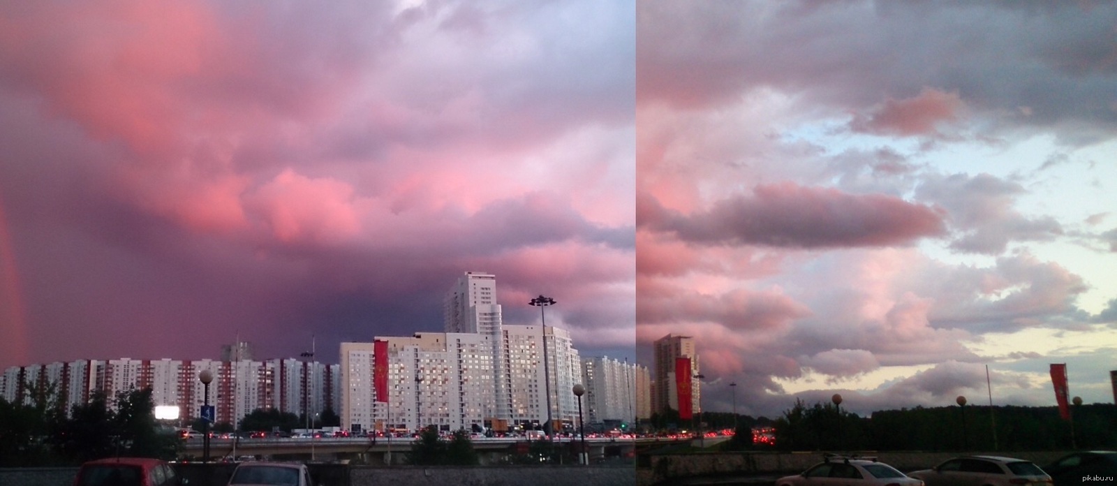 Москва. Лето. 21.07.2015. | Пикабу