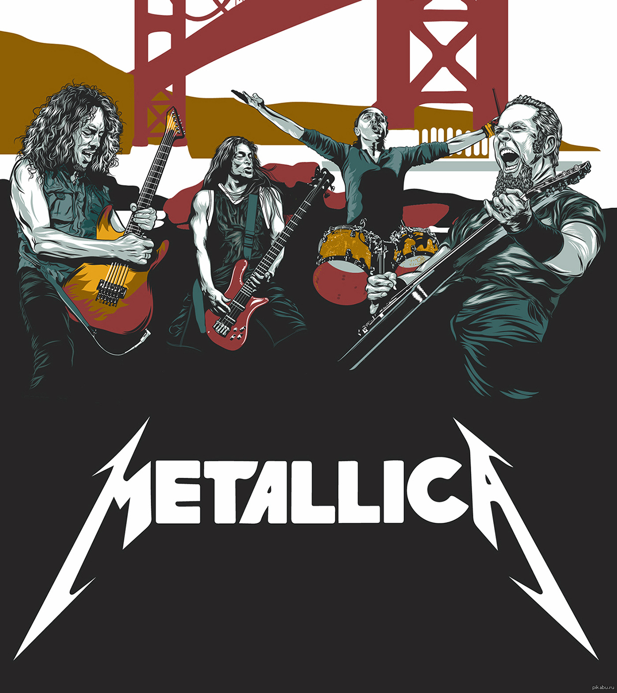 Poster group. Постеры рок групп металика. Группа Metallica плакаты. Metallica рок постеры. Группа Metallica Постер.