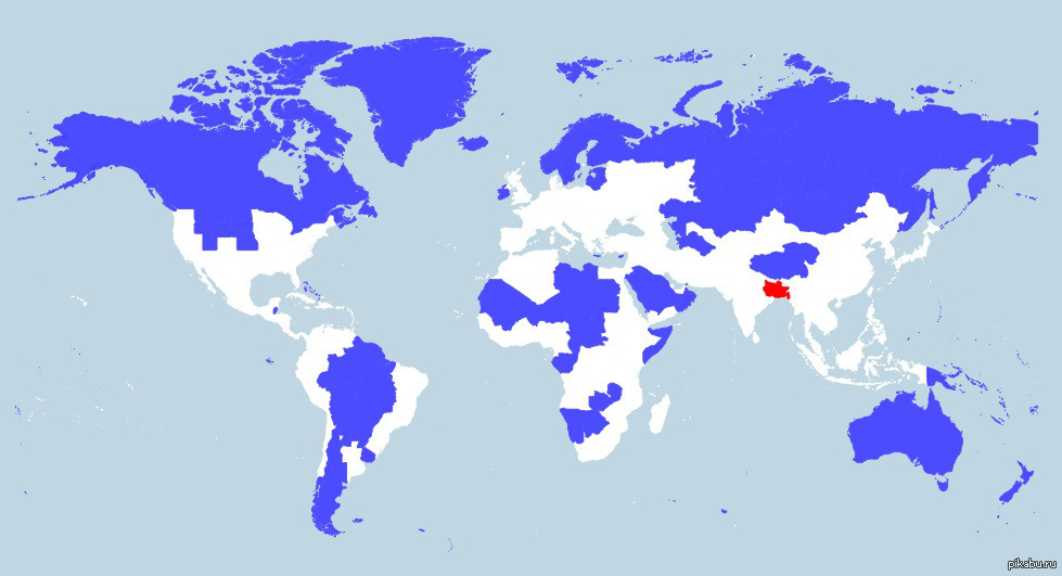 Map for each